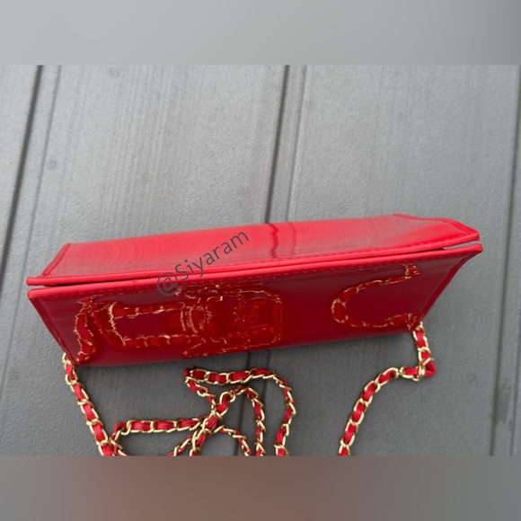 Yves Saint Laurent Cosmetic bag/ clutch/ pouch to Crossbody - Picture 5 of 5